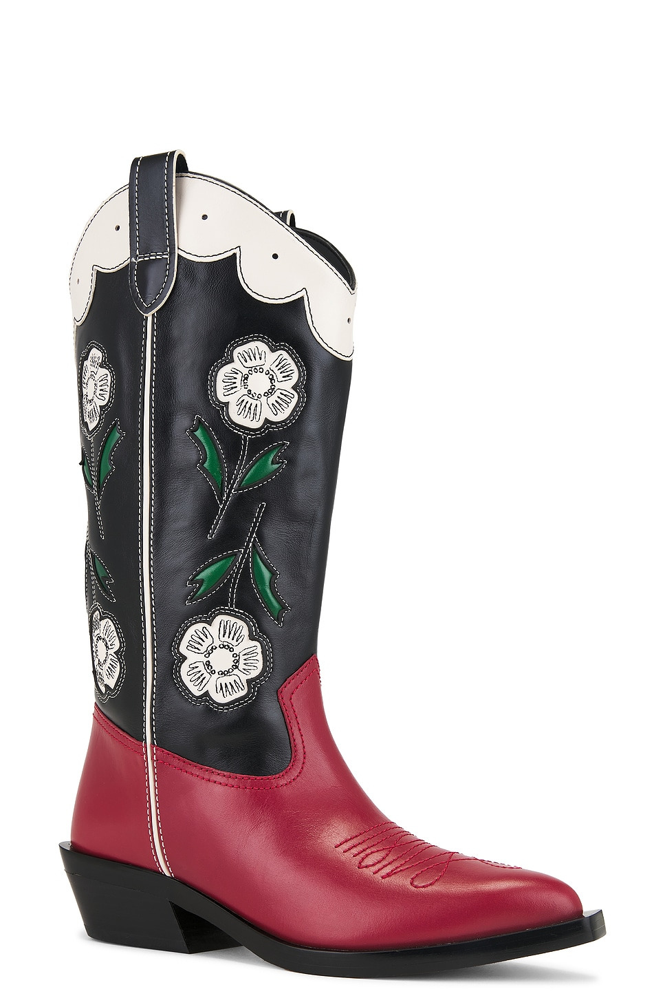 Aria Tall Cowboy Boot - 2