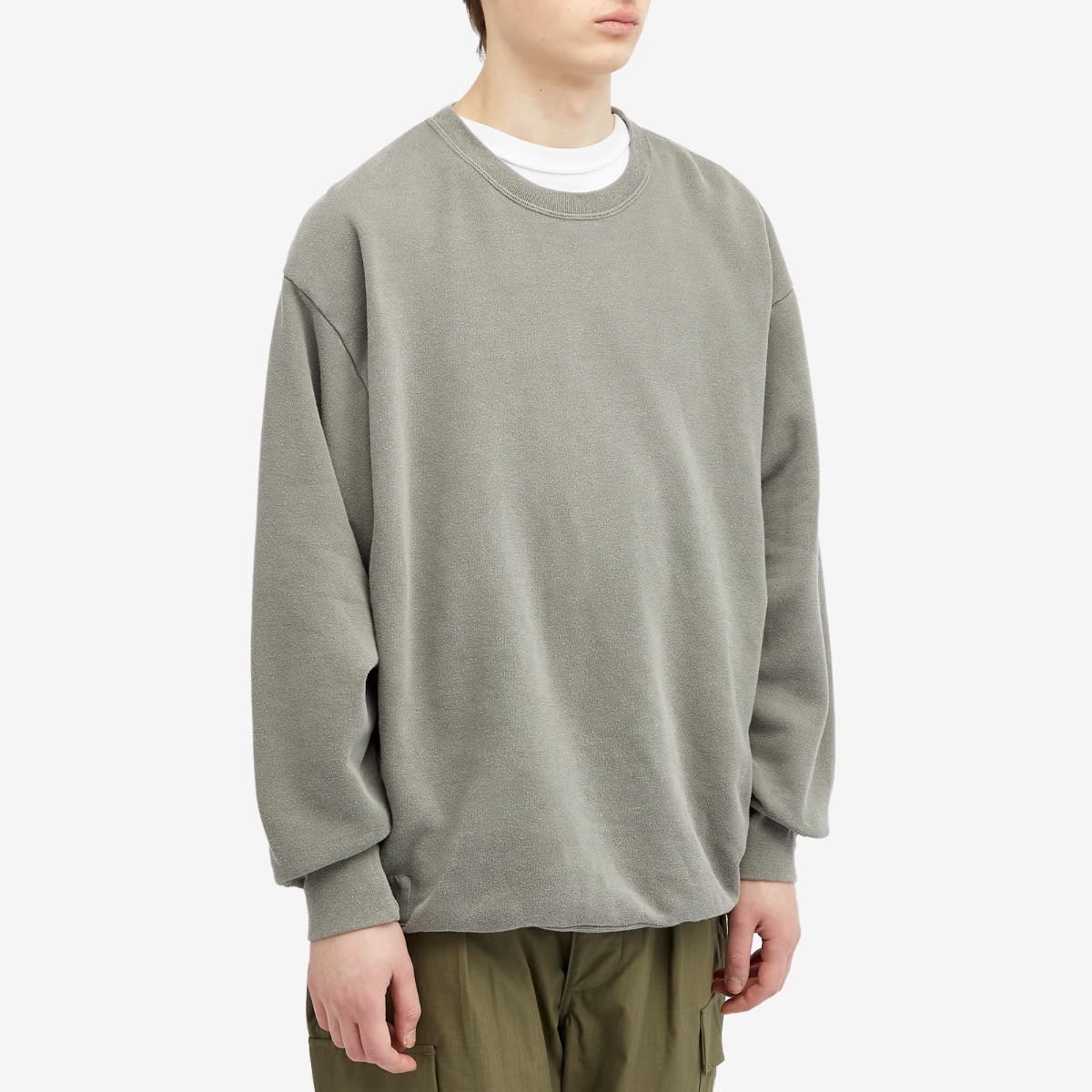 WTAPS 26 Washed Crew Sweat - 2