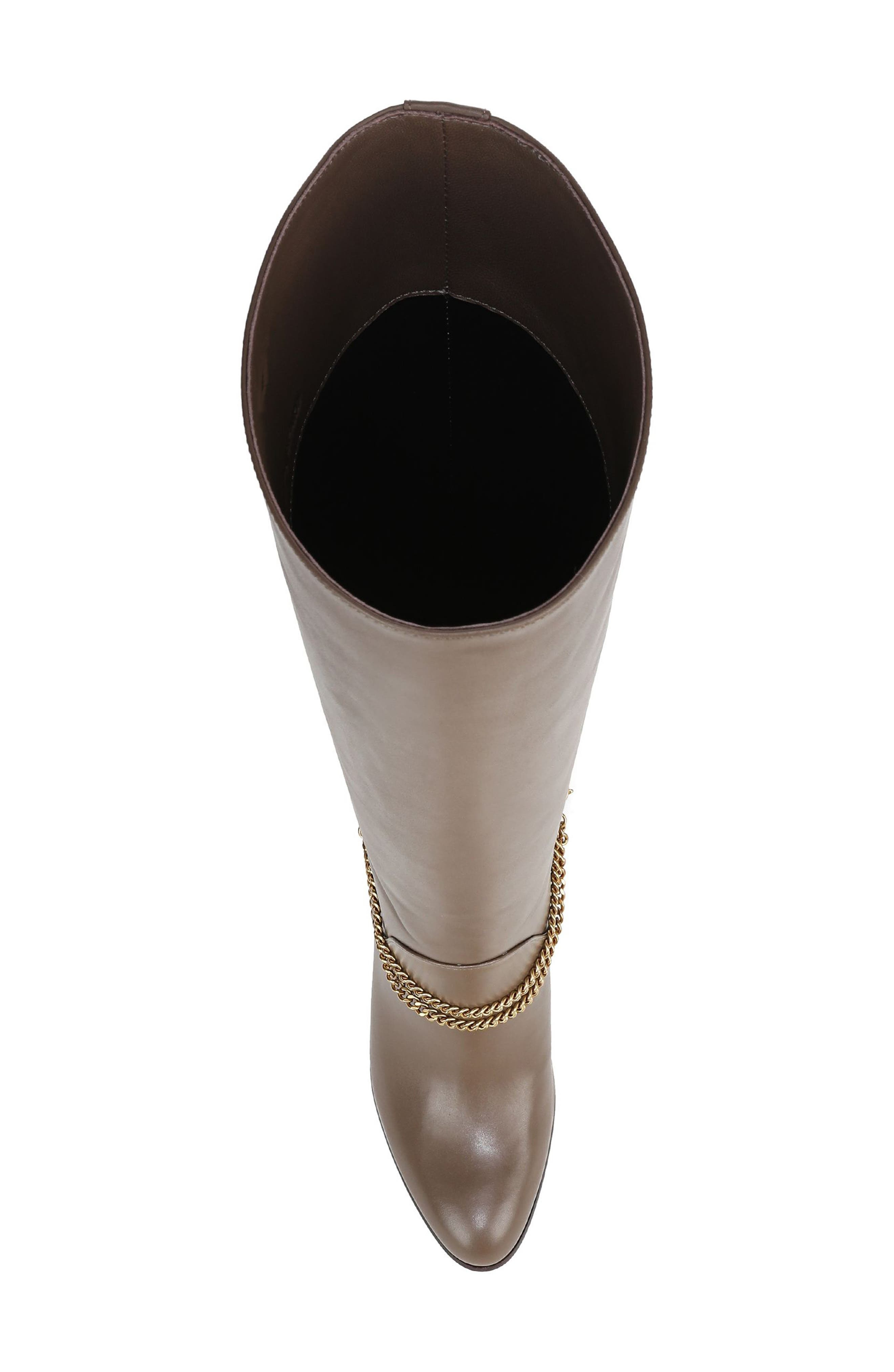 Veronica Beard Tarian Knee High Boot in Bark at Nordstrom - 5
