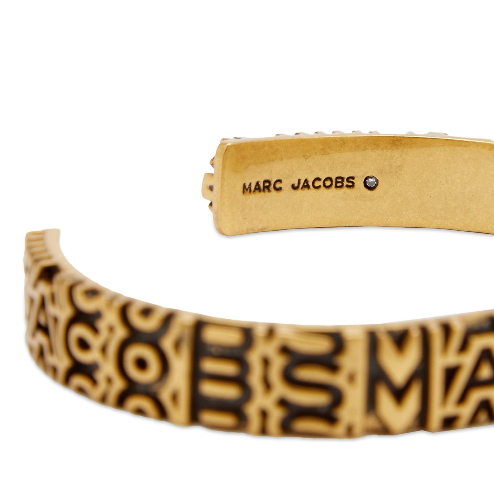 Marc Jacobs Monogram Engraved Bracelet - 4