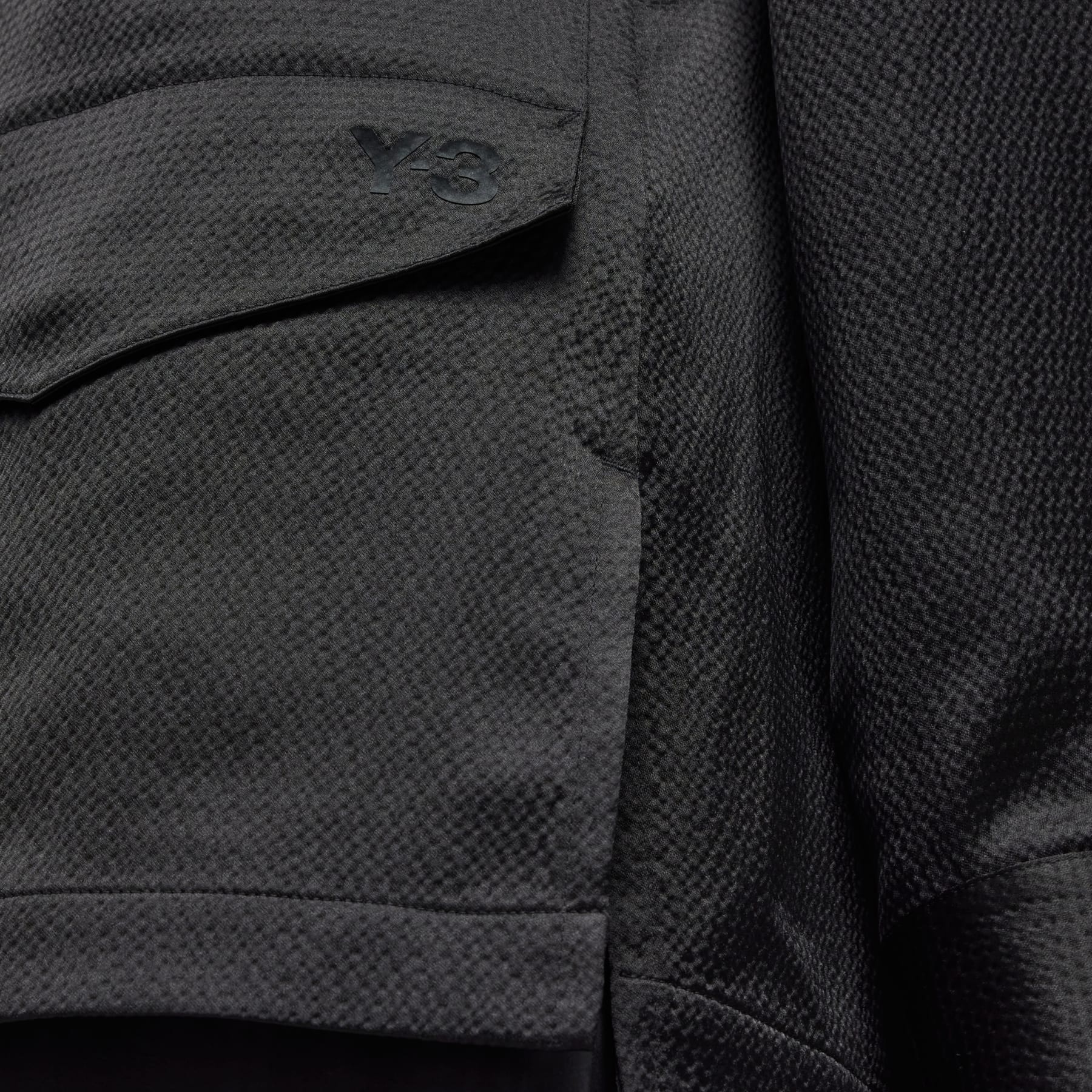 Y-3 Tech Seersucker Shirt - 6