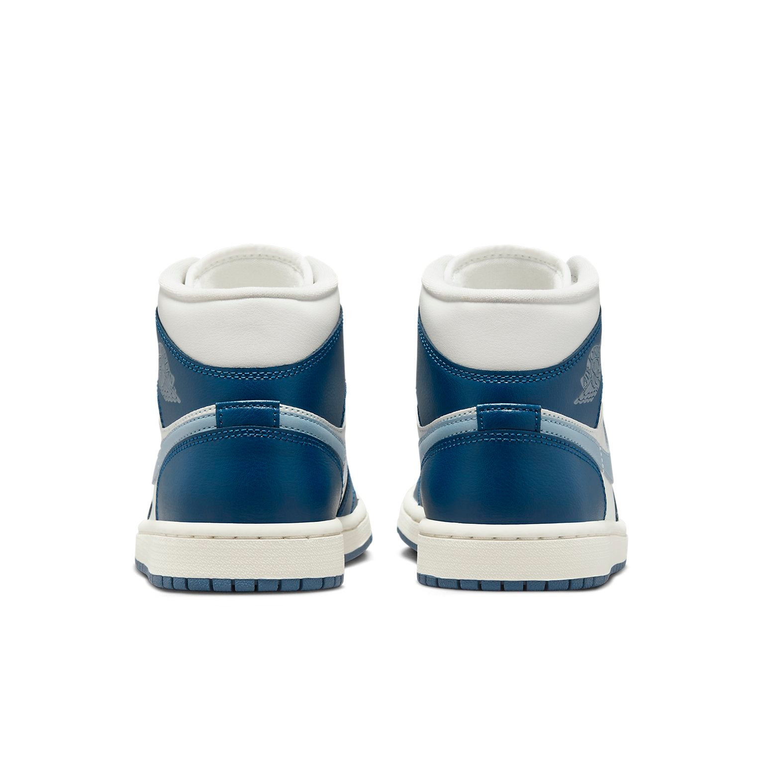 (WMNS) Air Jordan 1 Mid Sky J French Blue BQ6472-414 - 5