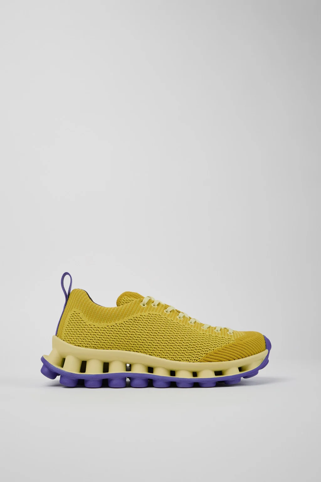 Camper x SUNNEI - PELOTISSIMA Yellow and Blue Textile Women's Sneakers. - 1