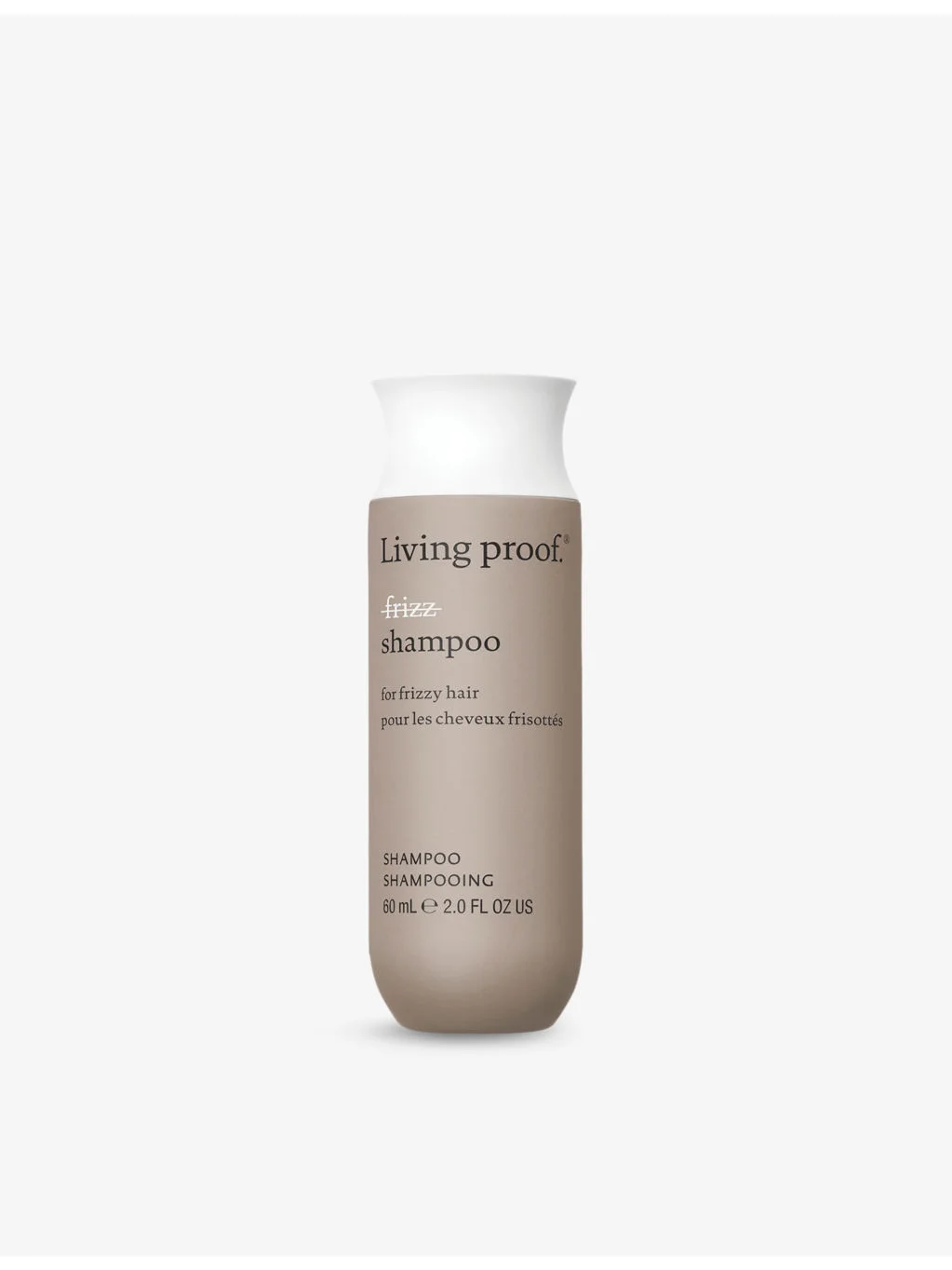 No Frizz Travel-Size Shampoo 60ml - 1