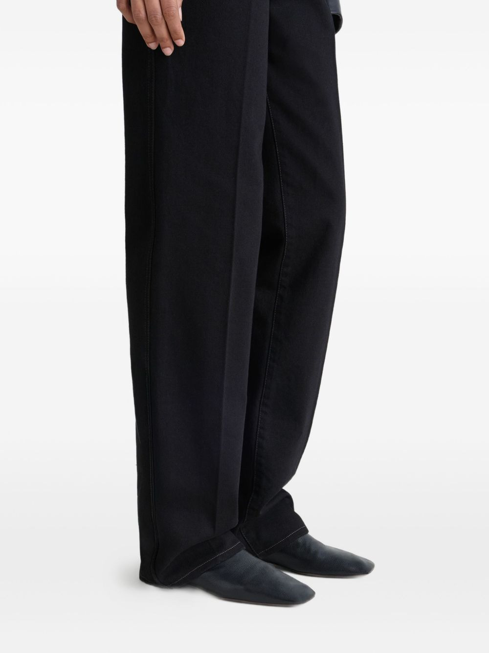 d'Orsay square-toe loafers - 5