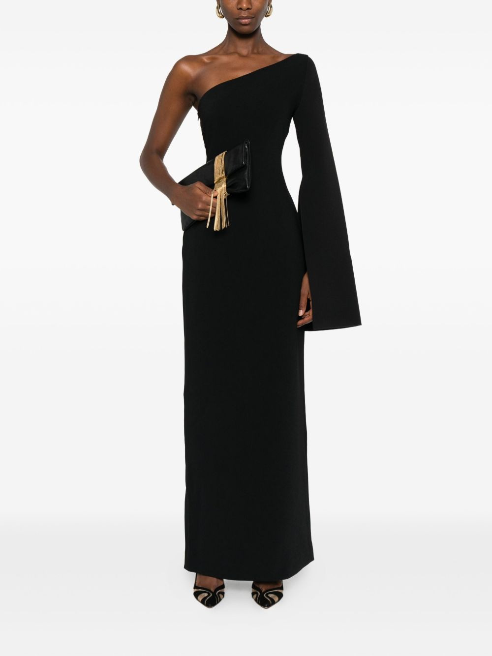Alina one-shoulder maxi dress - 2