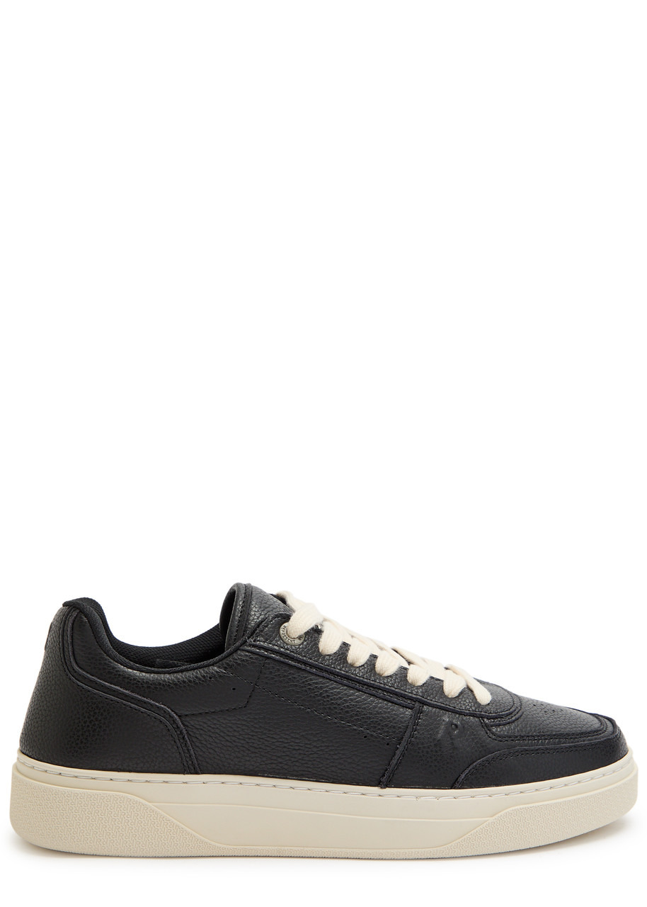 Represent Initial Leather Sneakers - 1