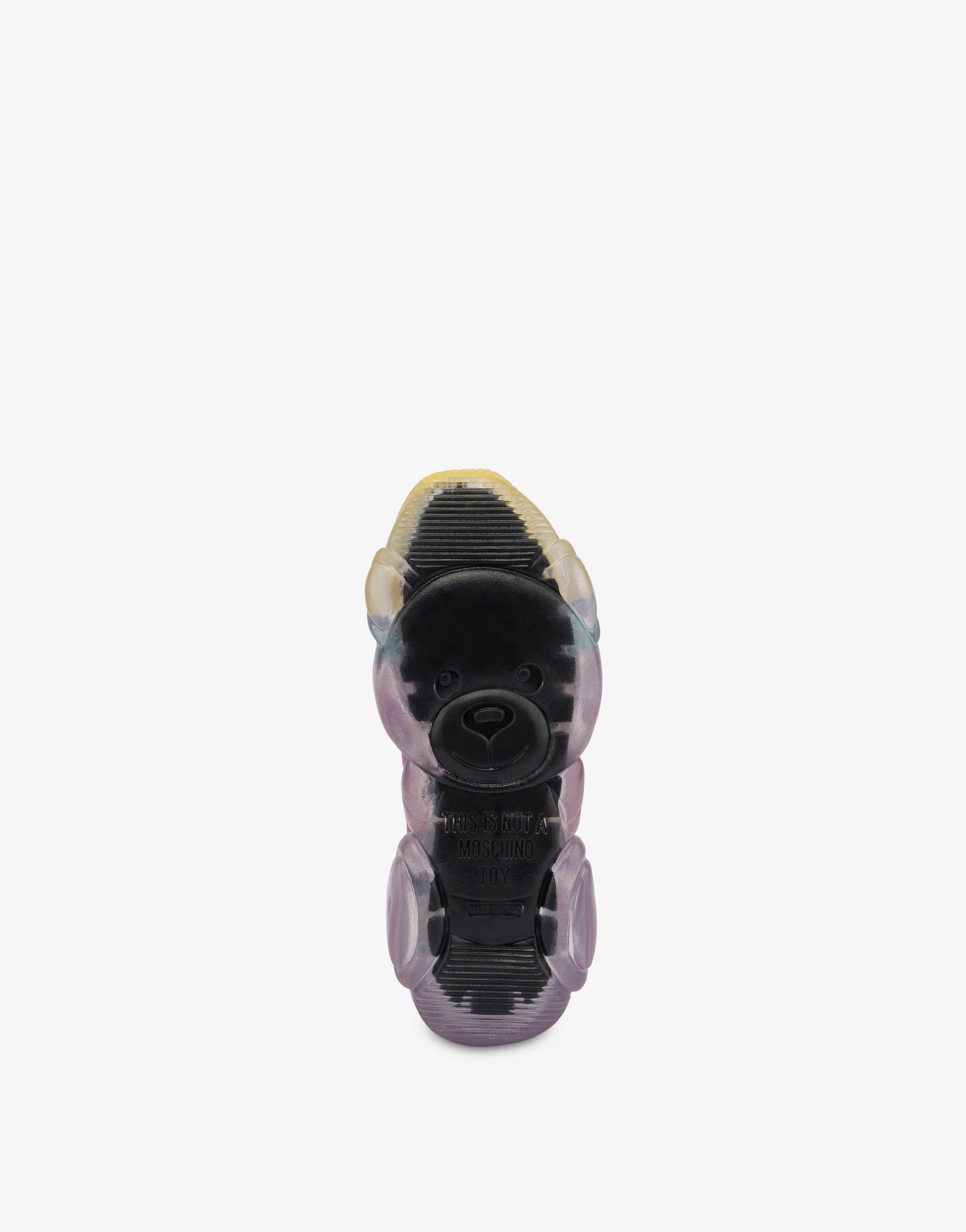 LOGO TAPE TEDDY SHOES - 4
