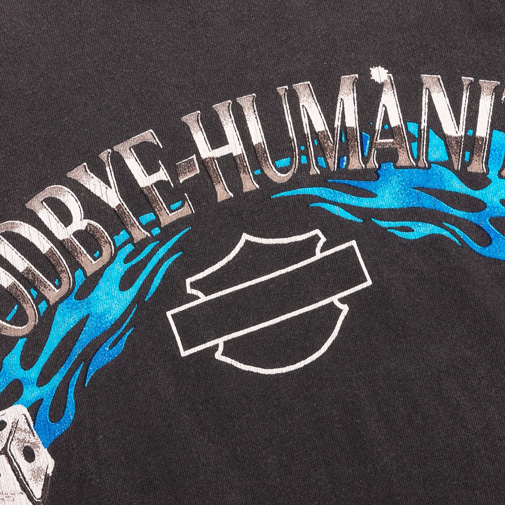 BEAUTIFUL BASTARDS L/S TEE - BLACK - 3