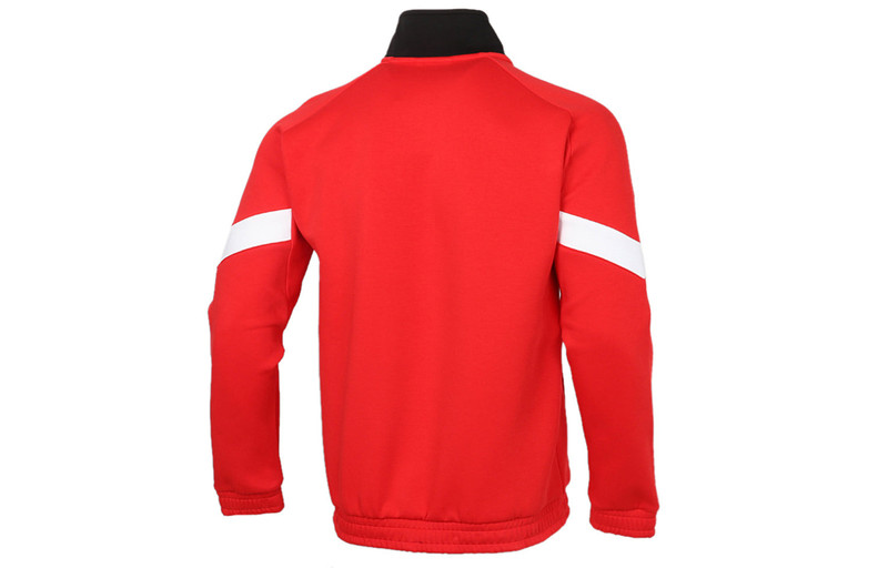 PUMA Puma International Game Double Knit Track Jacket 'Red White Black' 531339-11 outlook