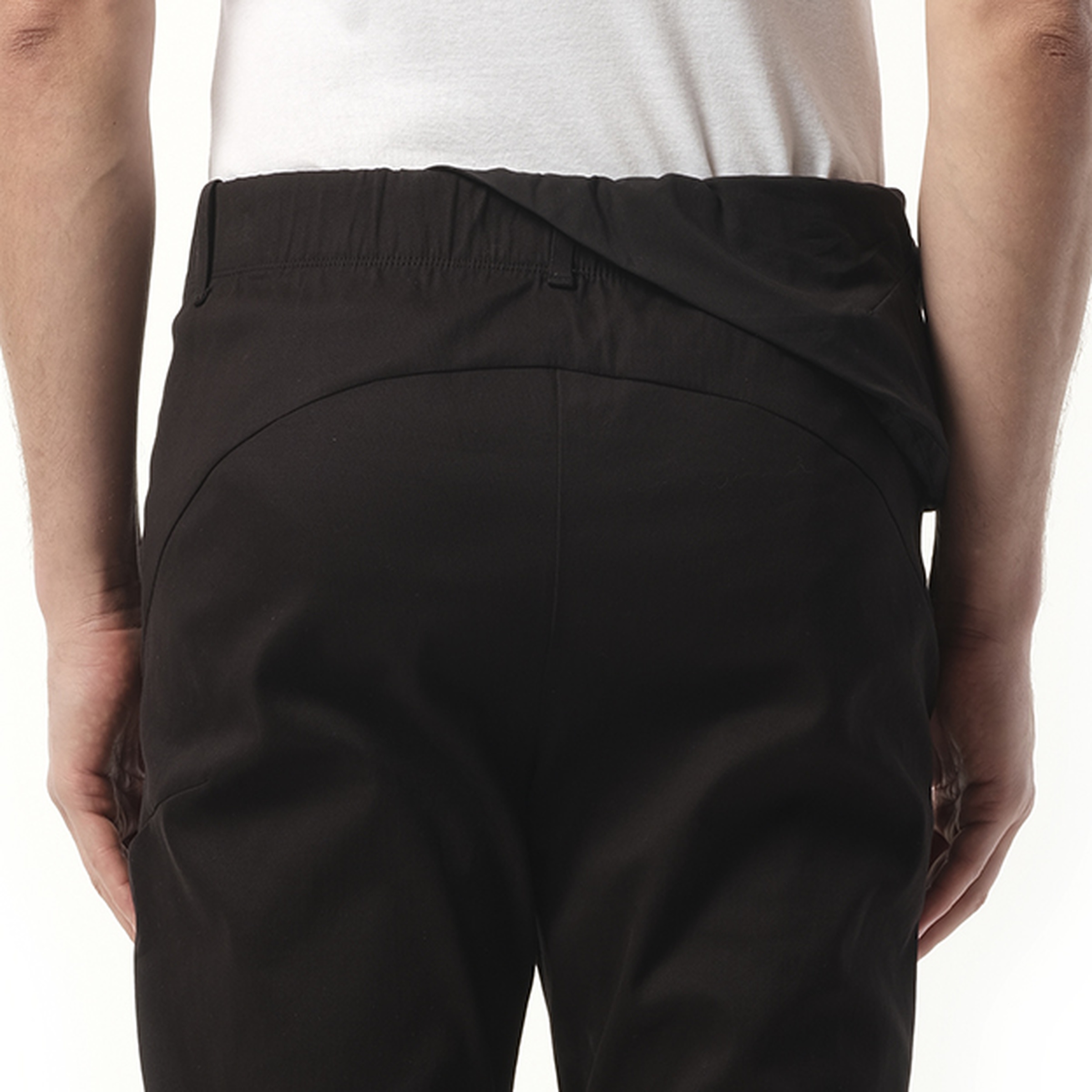 8.0 Technical Pants Right in Black - 3