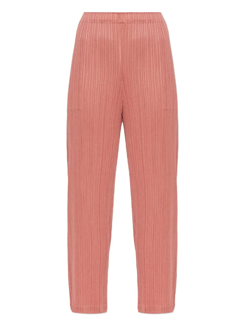 pleated seam-pocket trousers - 1
