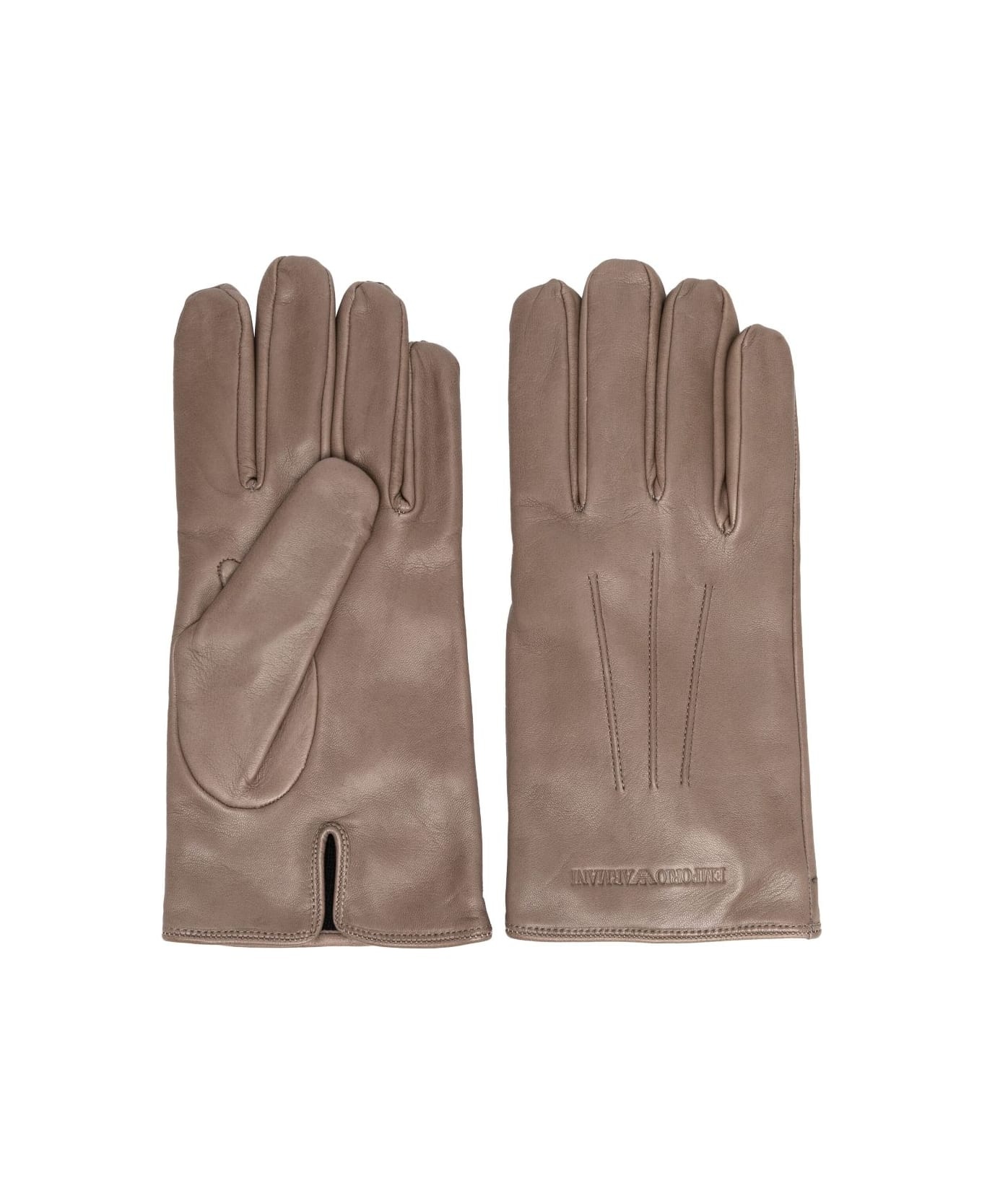 Leather Man Gloves - 1