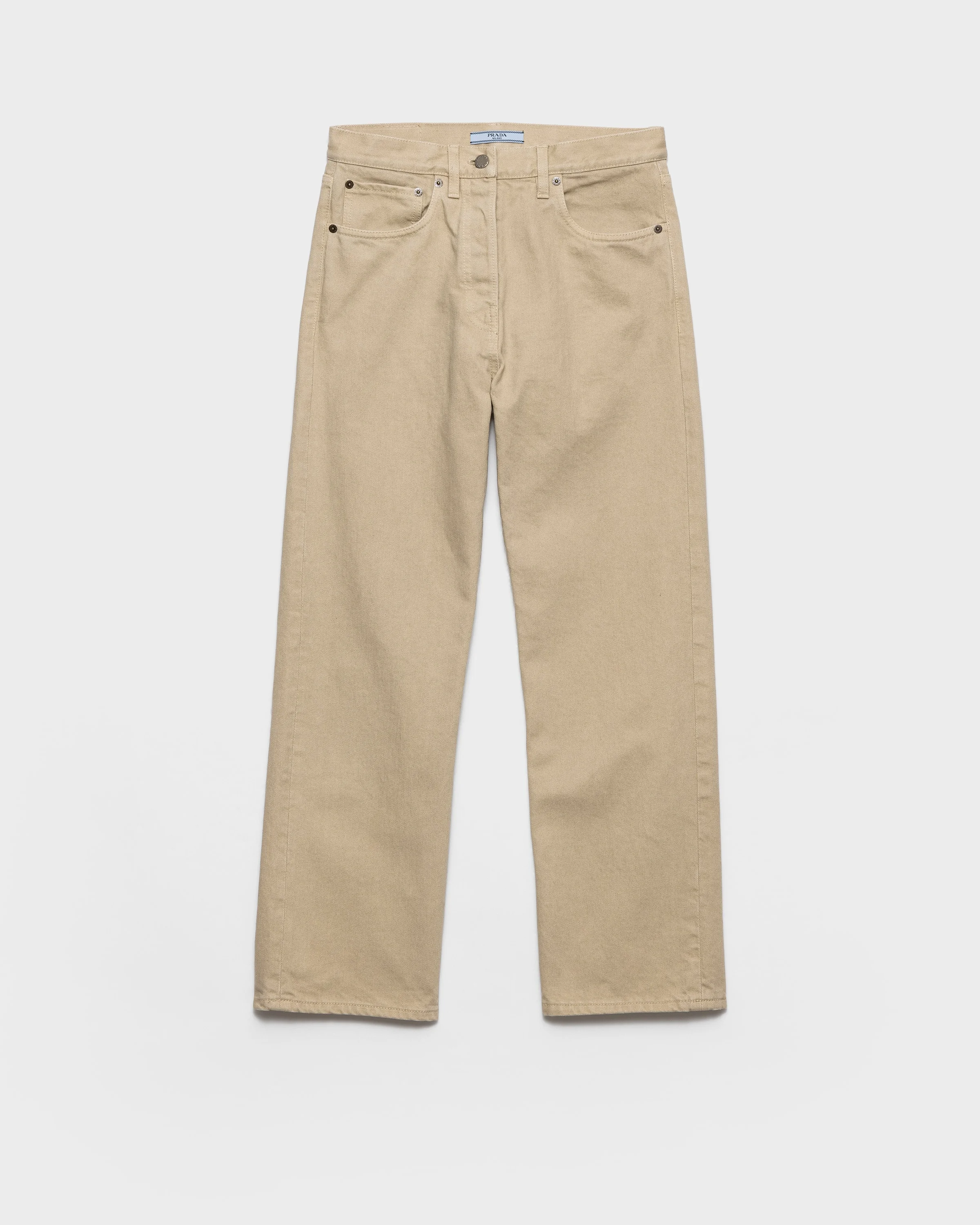 Five-pocket denim jeans - 1