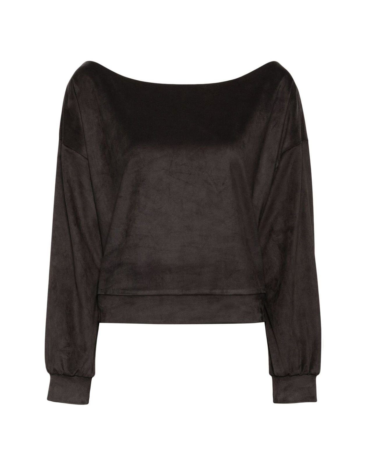 Sleek Ultrasuede Pullover - 7