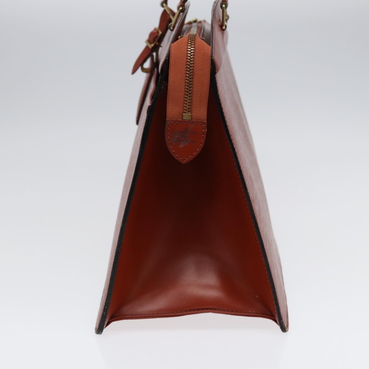 LOUIS VUITTON Epi Riviera Hand Bag Brown M48183 - 4