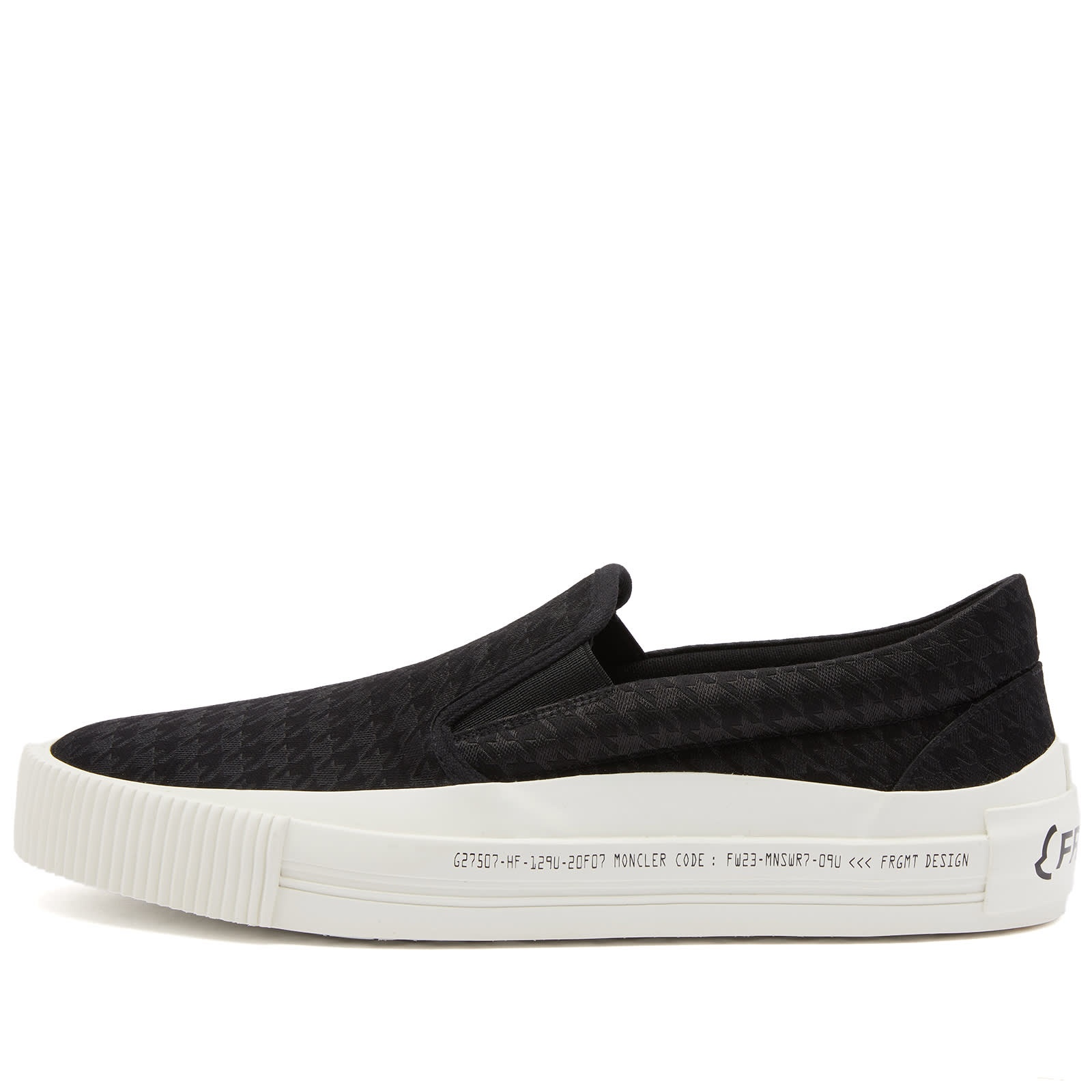 Moncler Genius x Fragment Vulcan Slip On Sneaker - 2