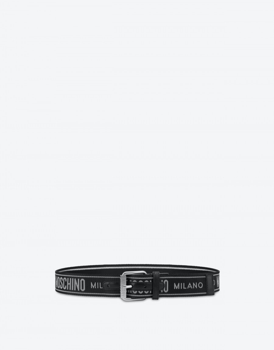 JACQUARD LOGO BELT - 1