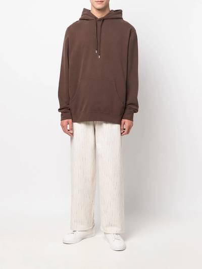 Sunspel long-sleeve hoodie outlook