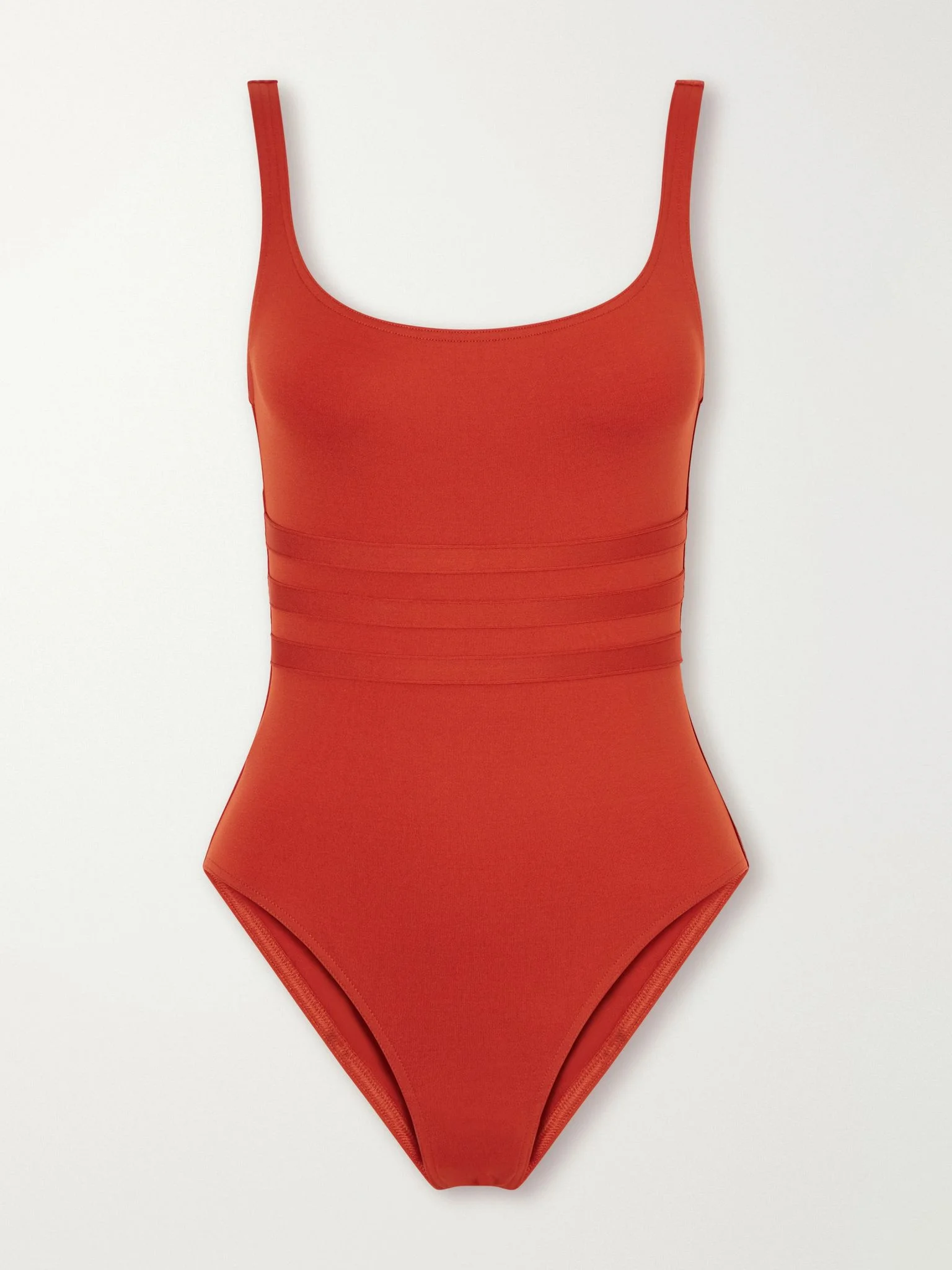 Les Essentiels Asia swimsuit Brick - 1