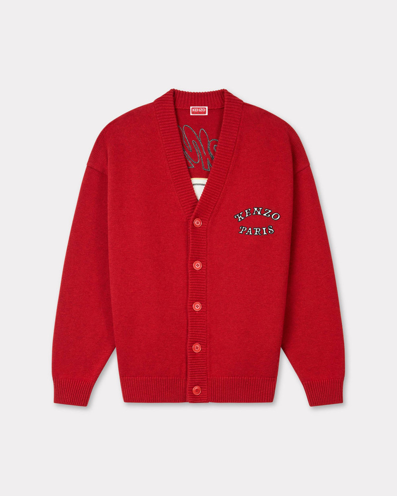 'KENZO VERDY MARKET' genderless cardigan in wool and cotton 1