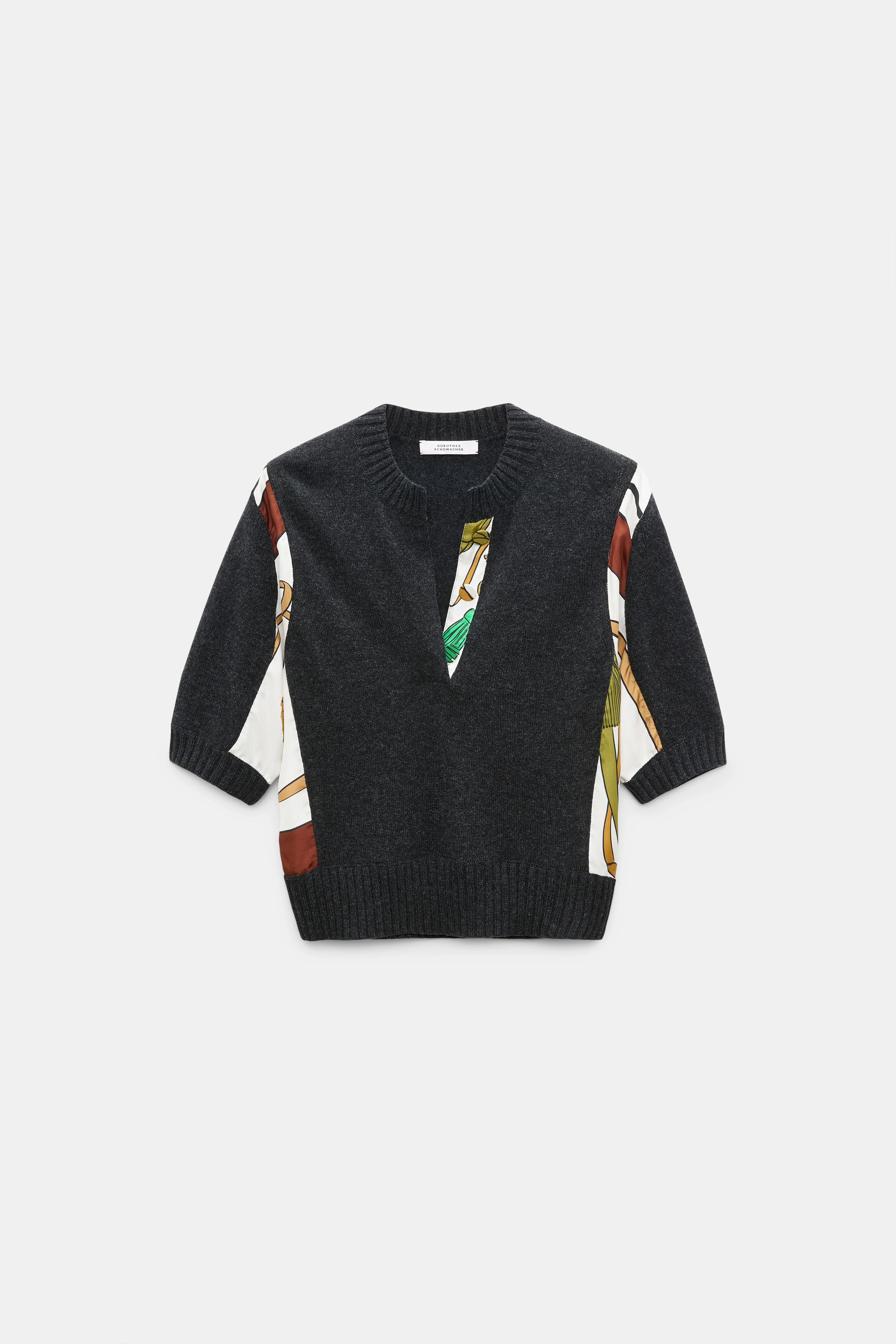 FOULARD STATEMENTS pullover - 1