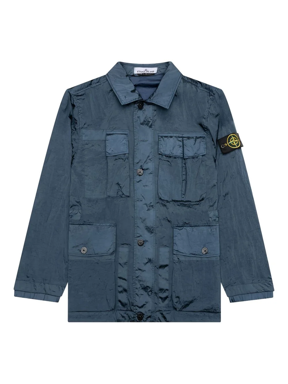 compass-badge jacket - 1