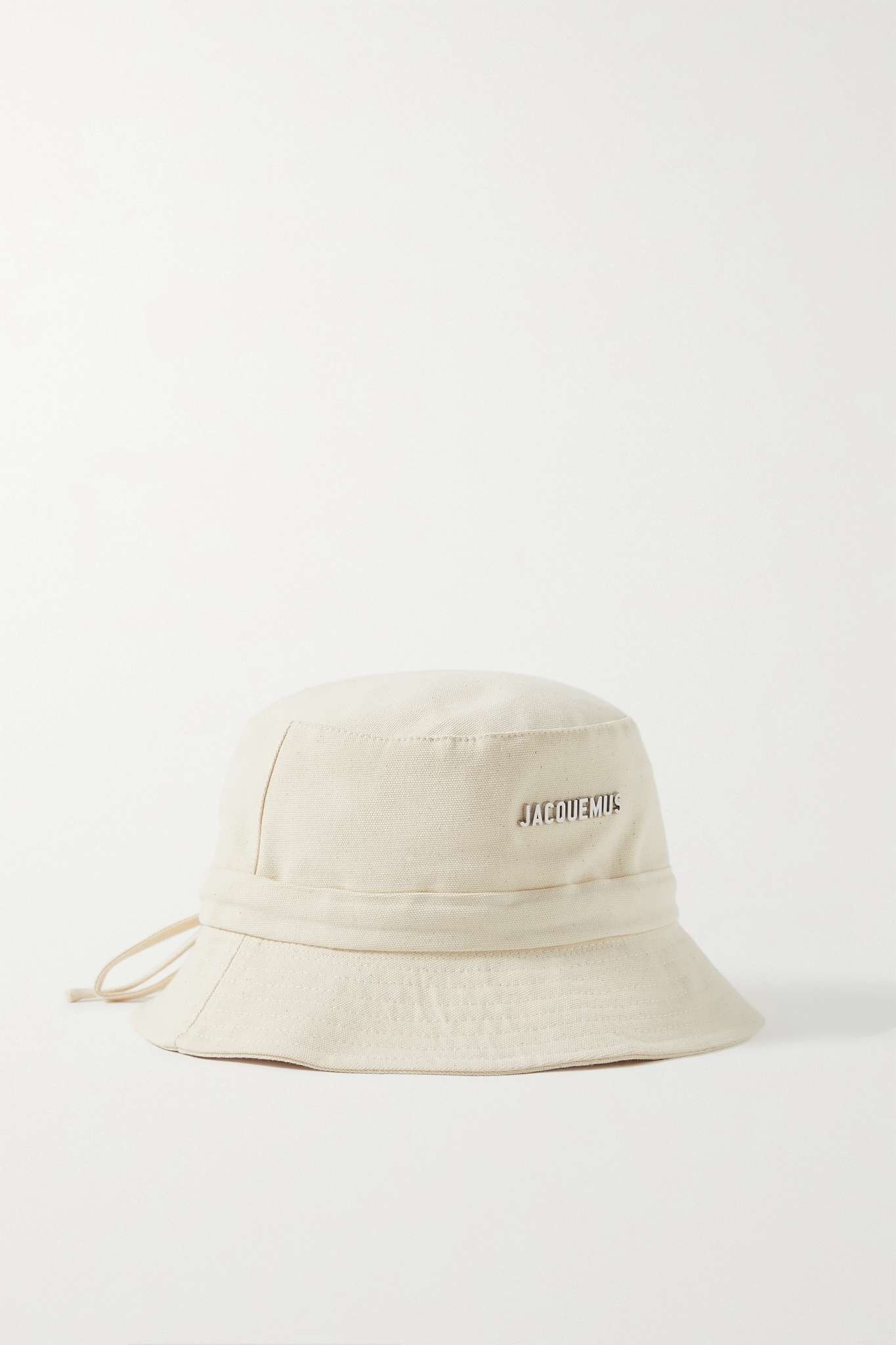 Le Bob Gadjo embellished cotton-canvas bucket hat - 1