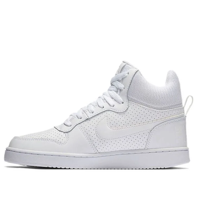 (WMNS) Nike Court BOROUGH MID 'White' 844906-110 - 1