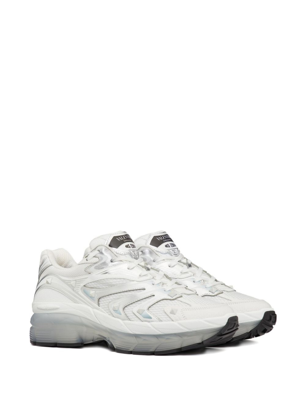 Rockstud low-top sneakers - 2