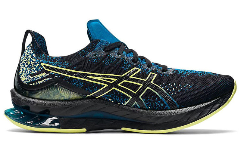 ASICS Kinsei Blast 'Black Glow Yellow' 1011B203-004 2