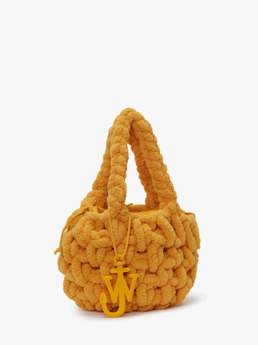 SMALL BLANKET SHOPPER - CHENILLE SHOULDER BAG - 2