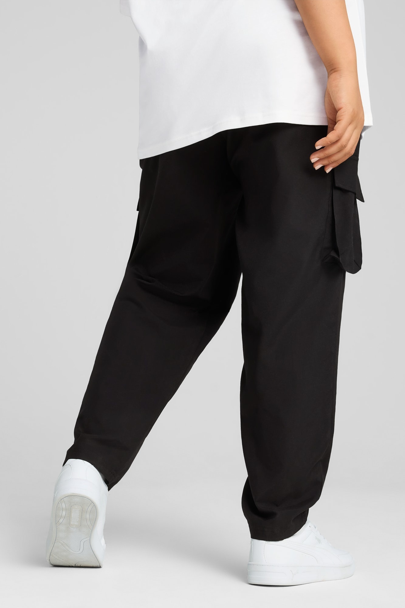 Essentials Small No. 1 Logo Women's Cargo Pants - 6