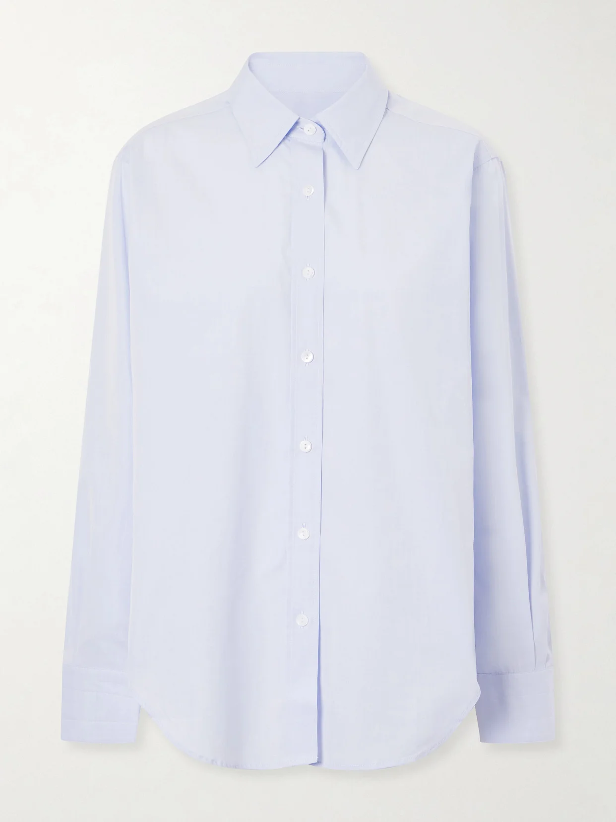 Organic Cotton-poplin Shirt - 1