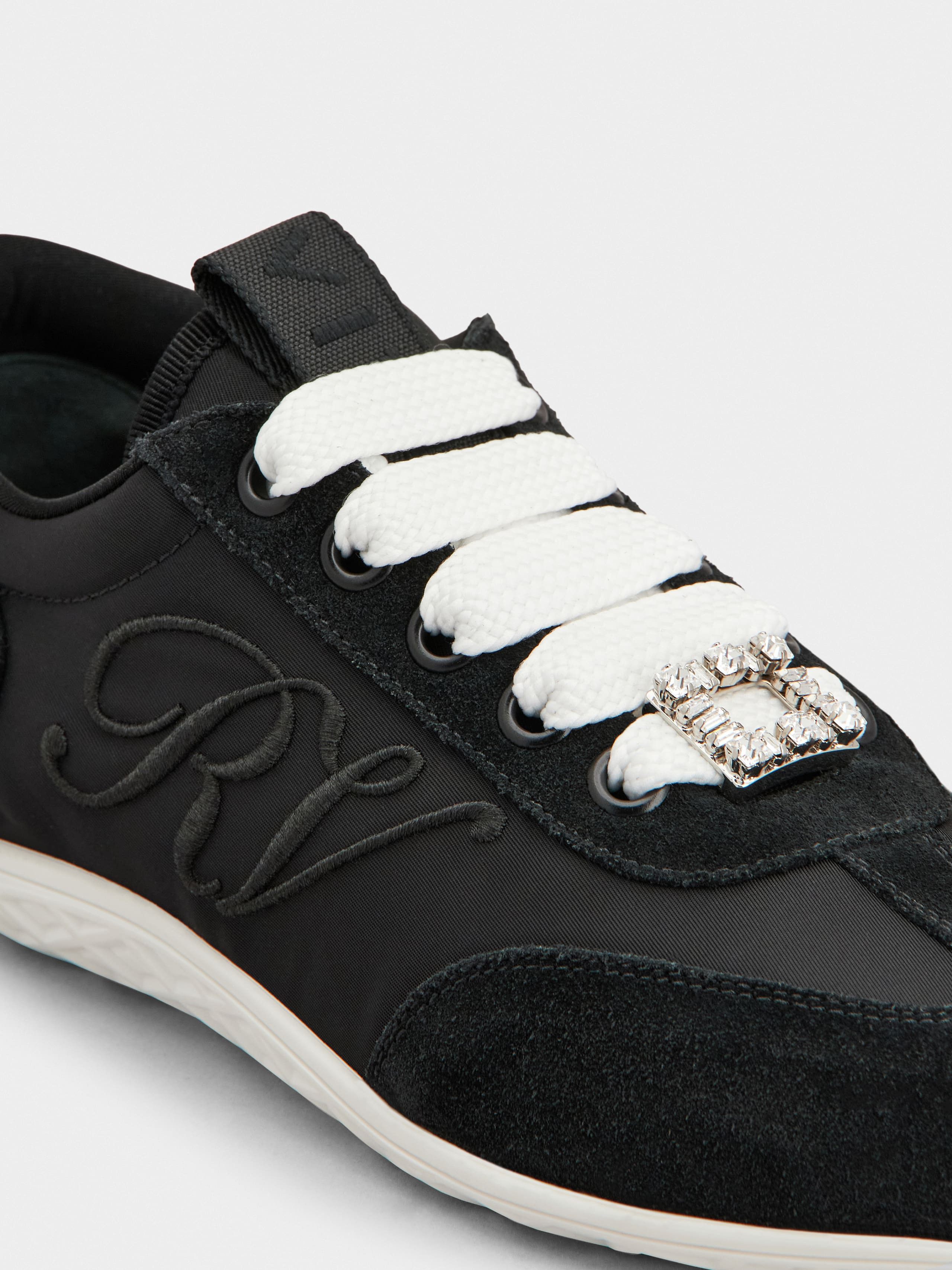 Viv Low Sneakers in suede - 3
