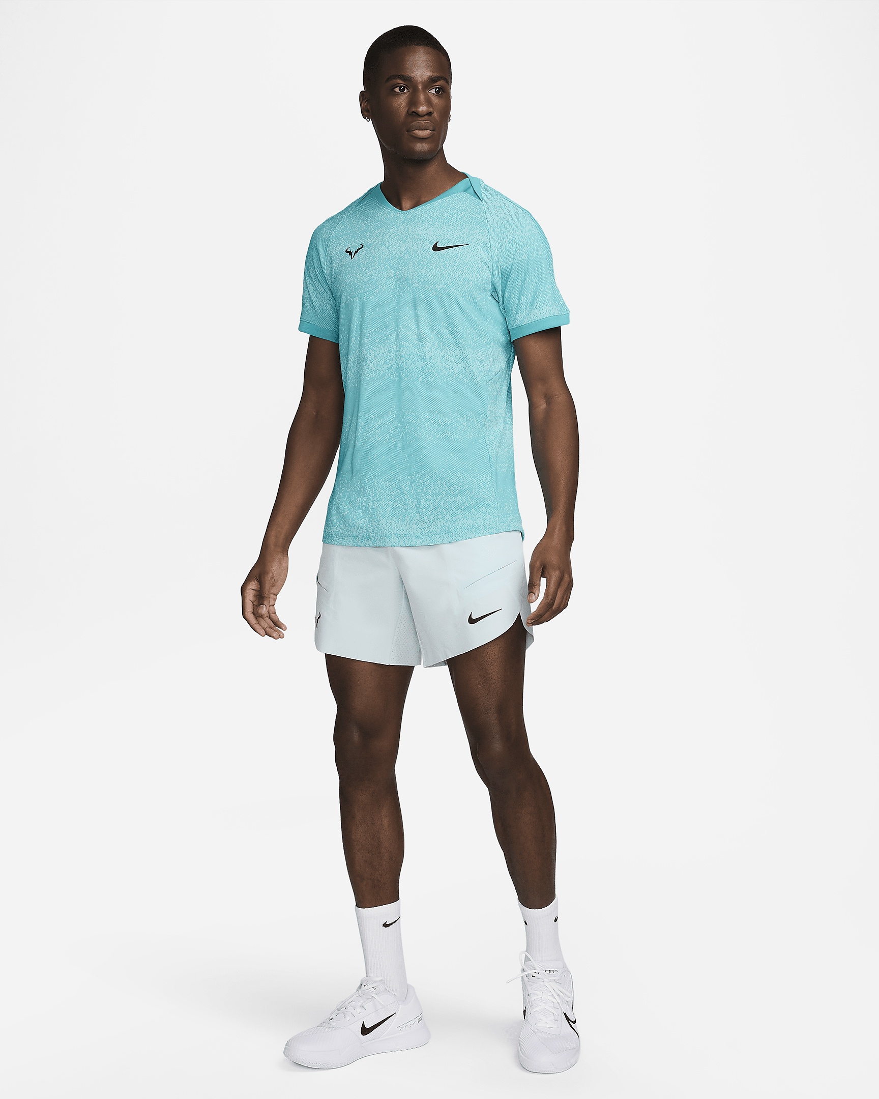 Rafa Men's Dri-FIT ADV Short-Sleeve Tennis Top - 7