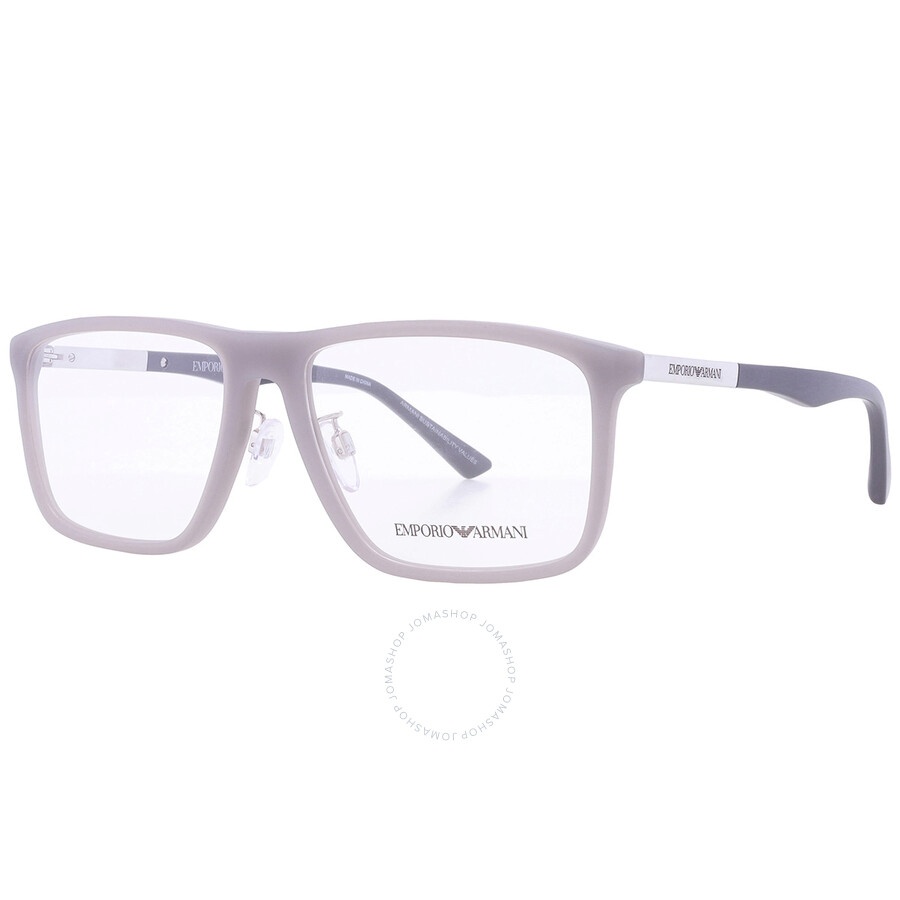 Emporio Armani Demo Square Men's Eyeglasses EA3221F 5126 56 - 5