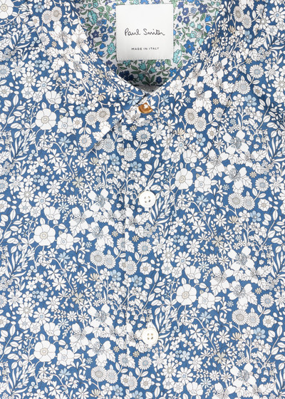 Paul Smith Slim-Fit 'Liberty Floral' Long-Sleeve Shirt outlook