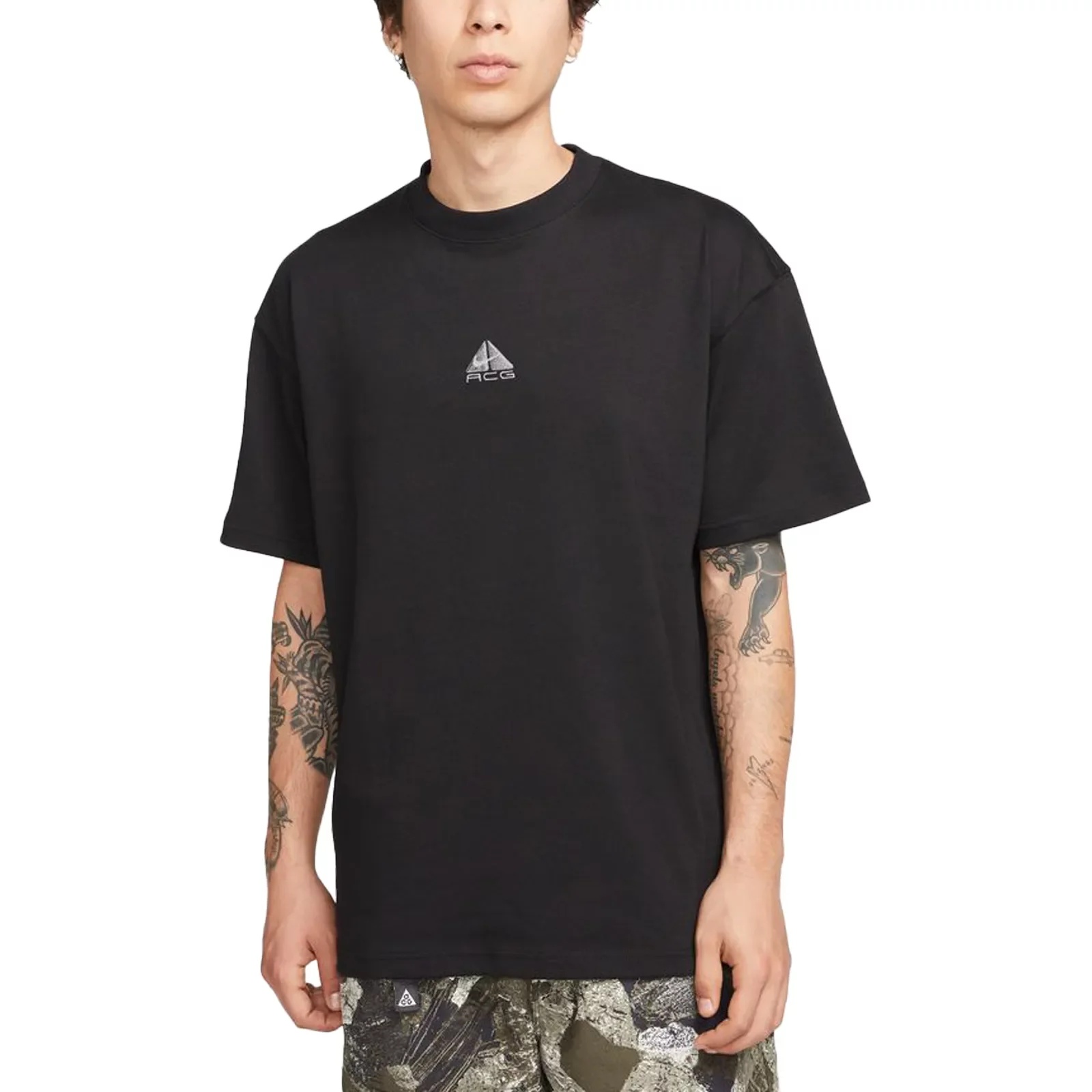 Lungs T-Shirt "Black" - 1