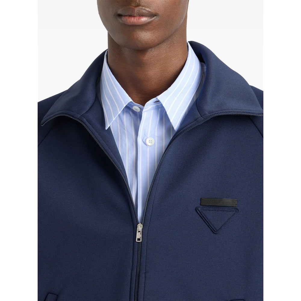 Prada Blue Sweaters & Knitwear - Sweatshirts Men - 2