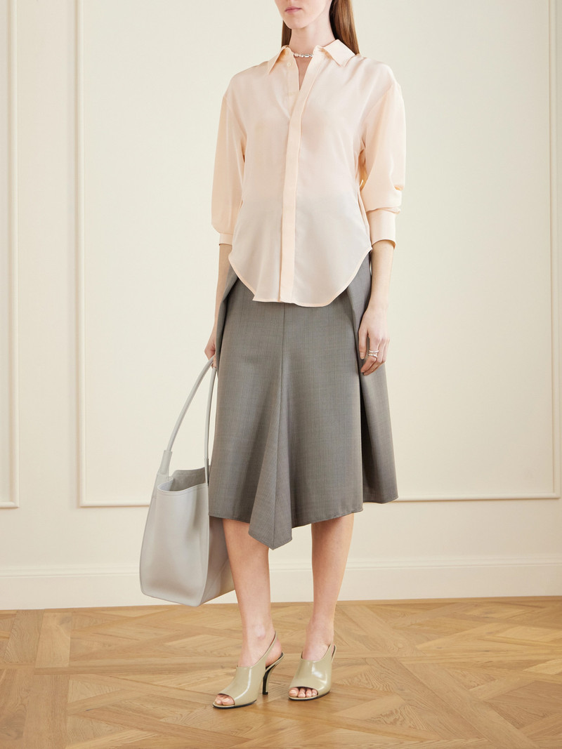 Victoria Beckham Silk-crepe Shirt outlook