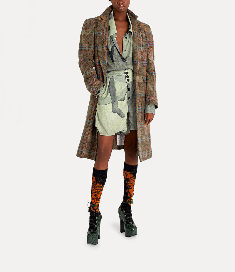 Vivienne Westwood ALIEN TEDDY COAT outlook