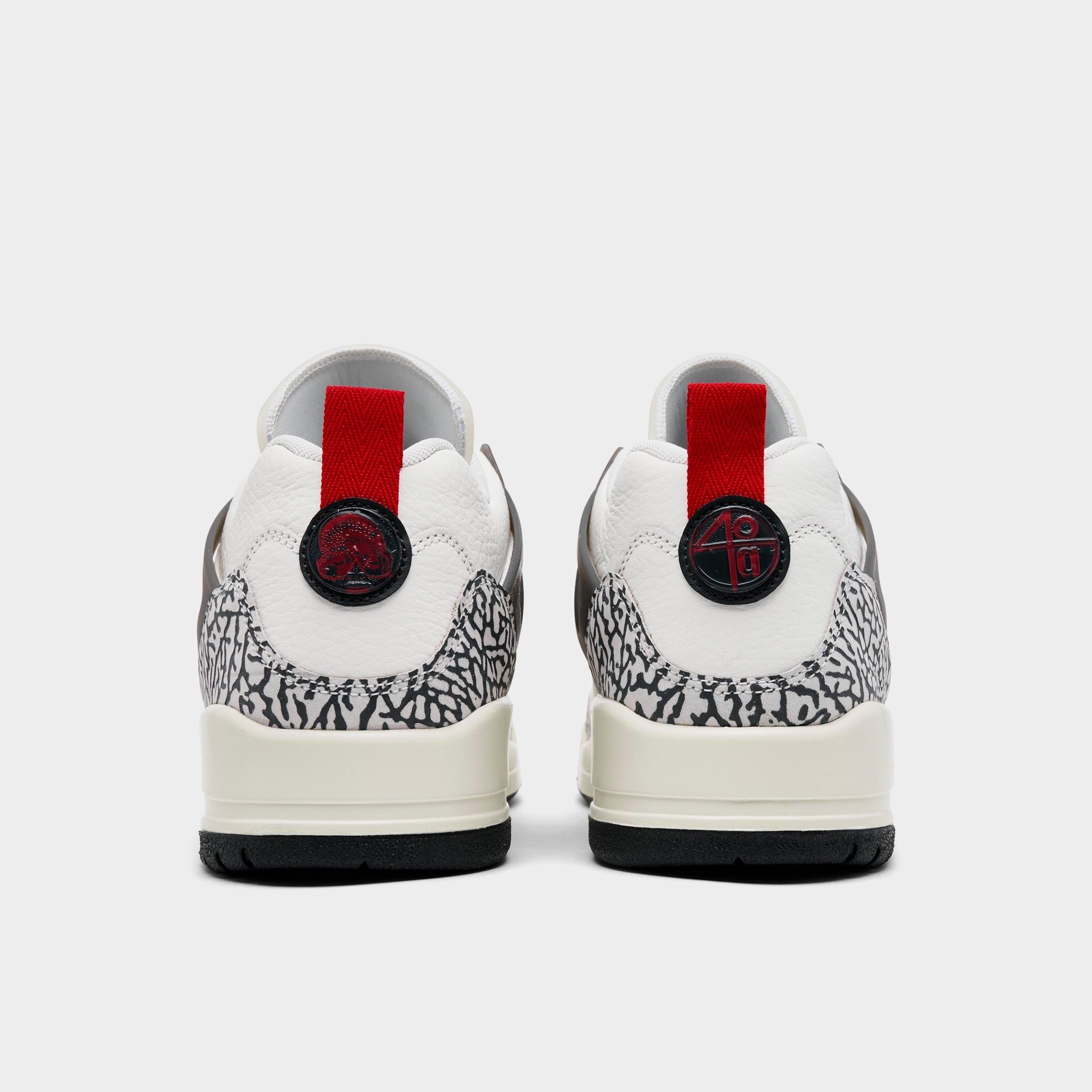 MEN'S JORDAN SPIZIKE LOW CASUAL SHOES - 4