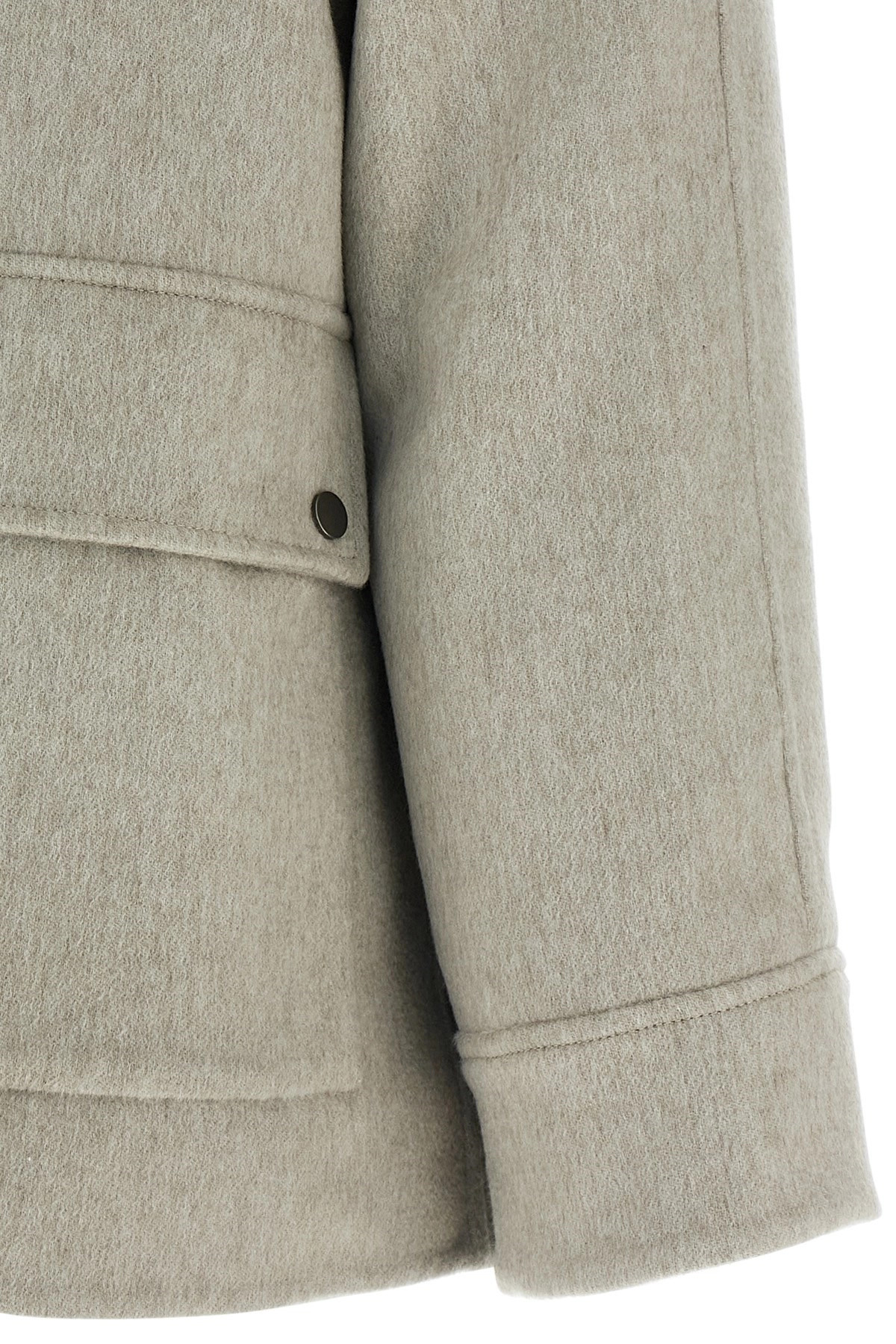 Sheepskin insert jacket - 5