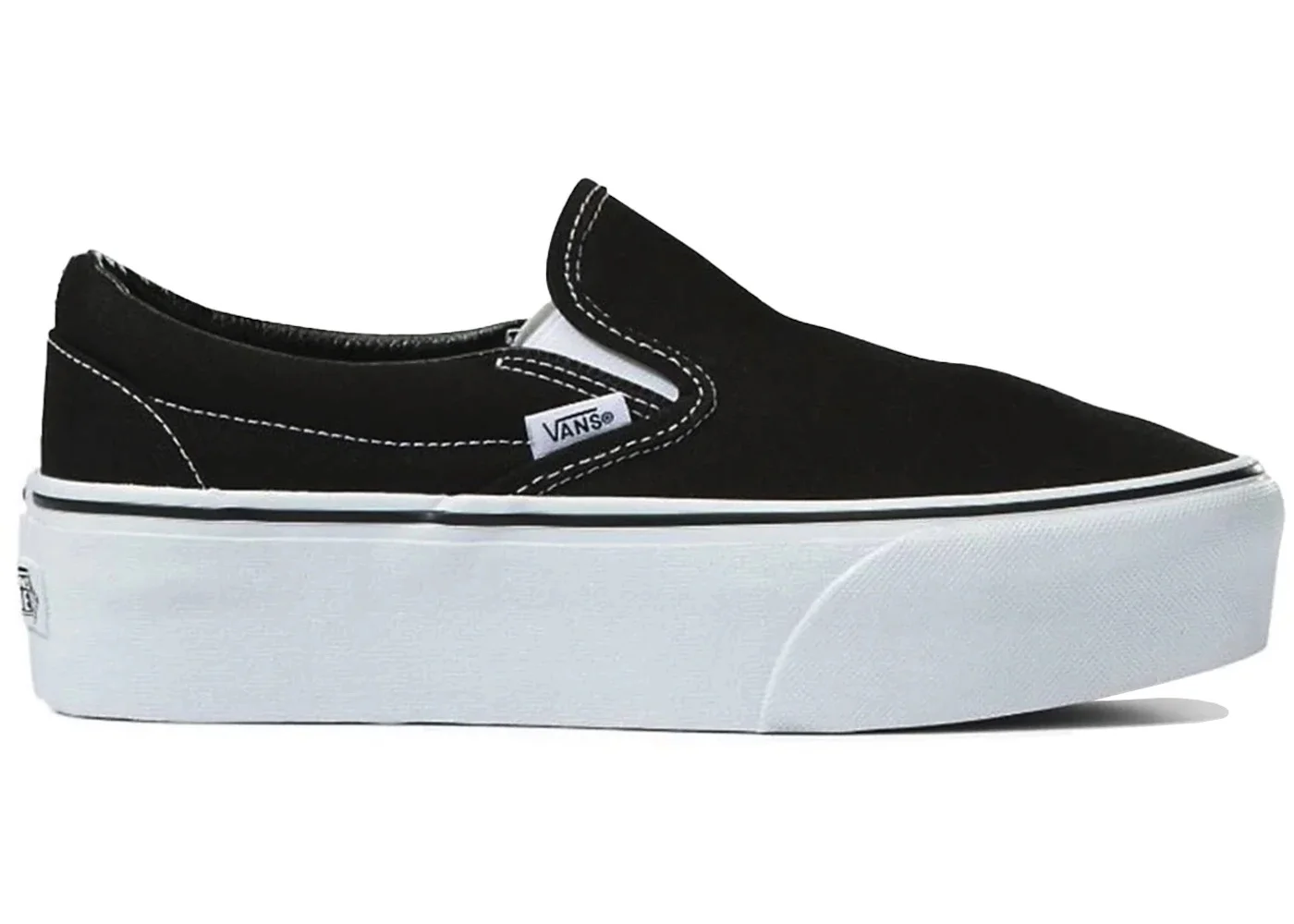 Vans Classic Slip-On Stackform Black White - 1
