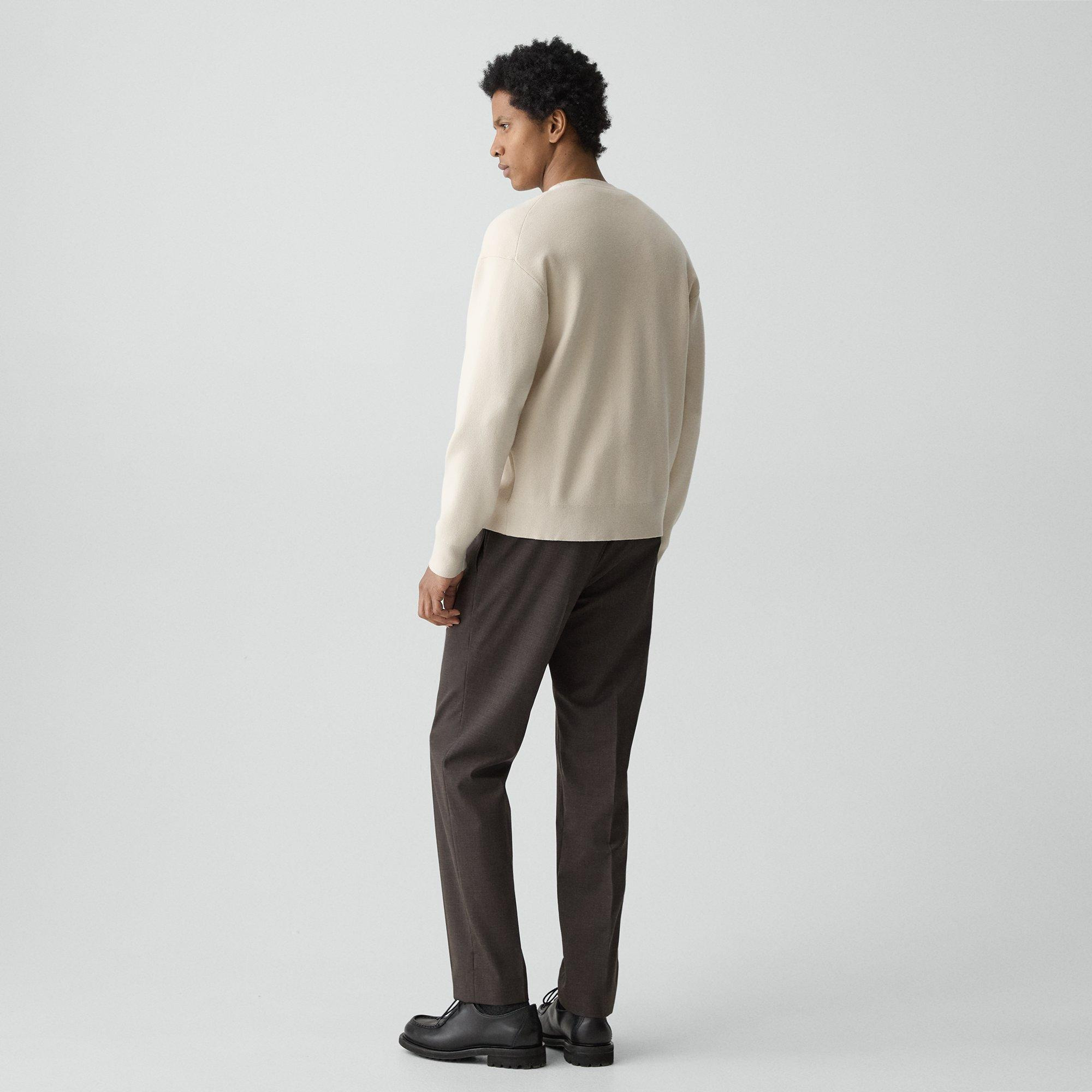 Standard Drawstring Pant in Motion Wool - 4