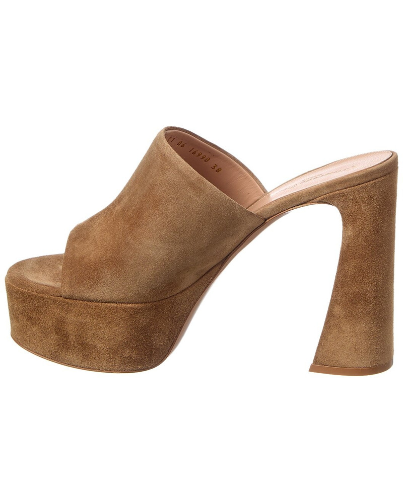 Gianvito Rossi Gianvito Rossi Holly Suede Mule outlook