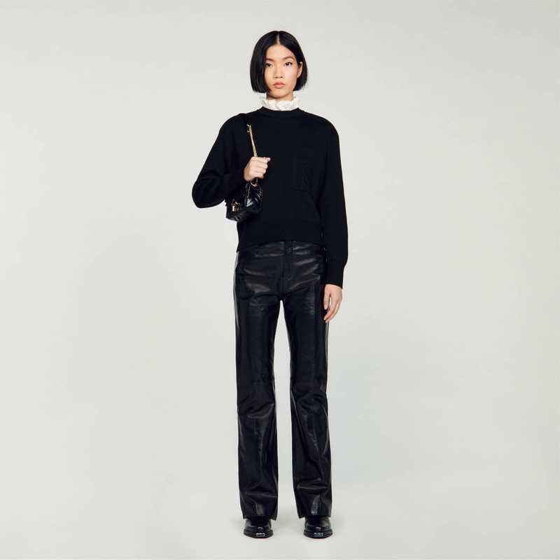 PLAIN LEATHER YZA MINI BAG 7