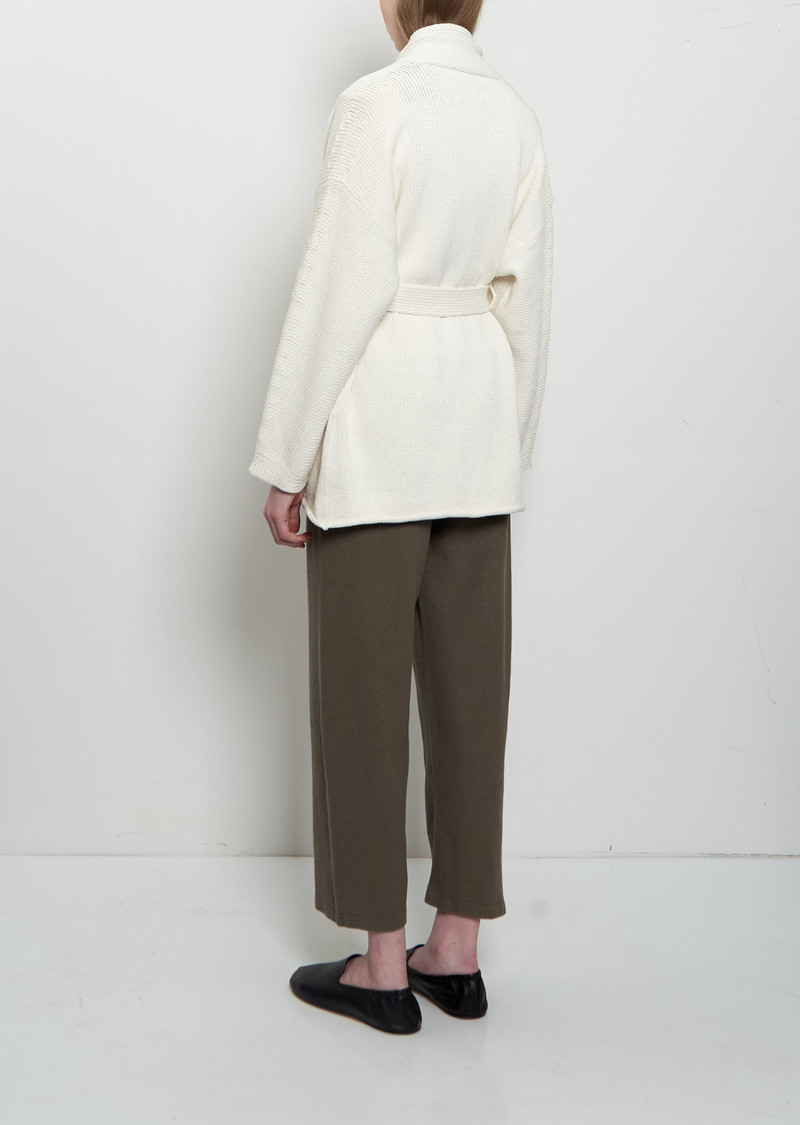 LAUREN MANOOGIAN Coto Pima Cotton Cardigan outlook