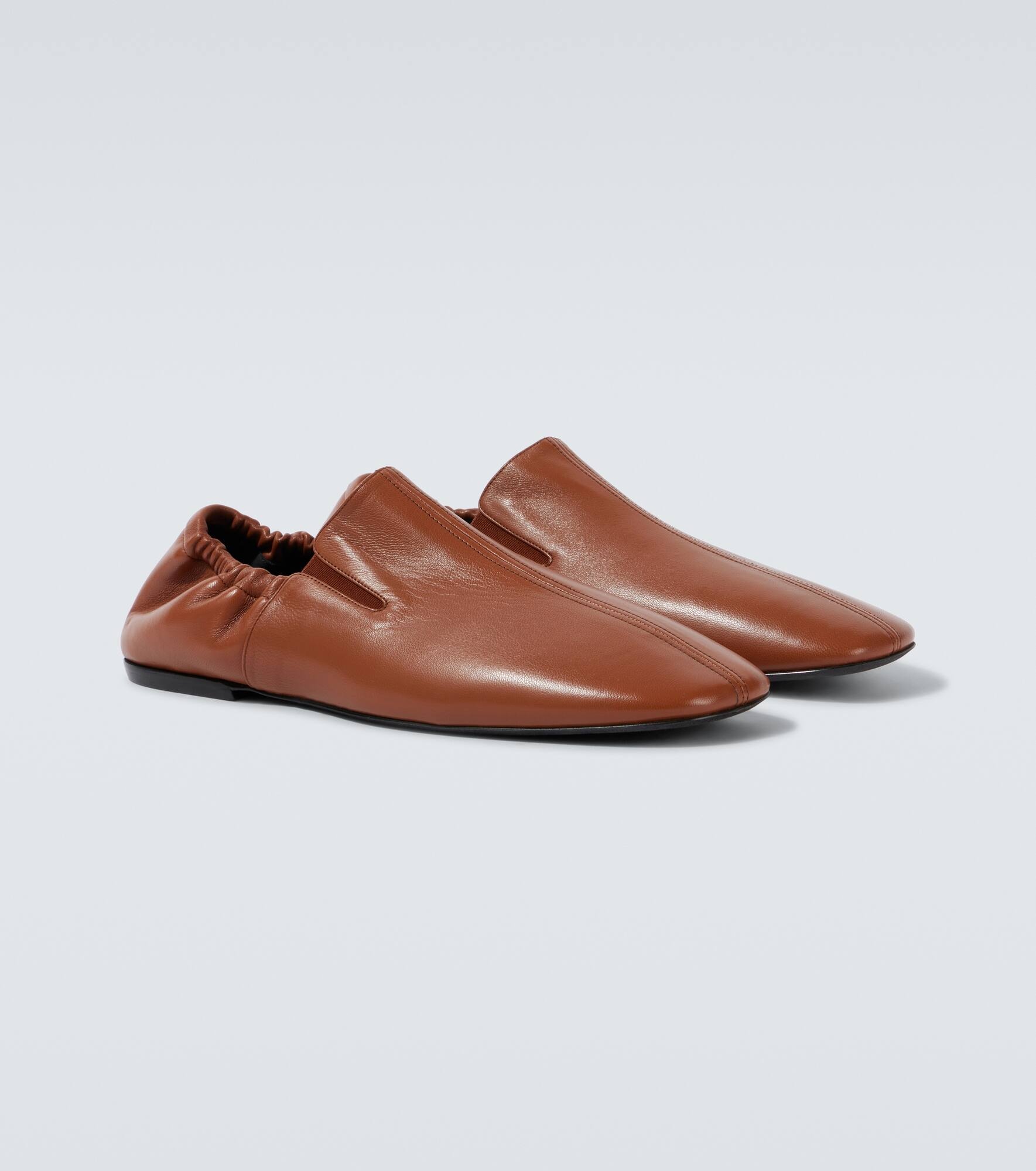 Leather loafers - 5